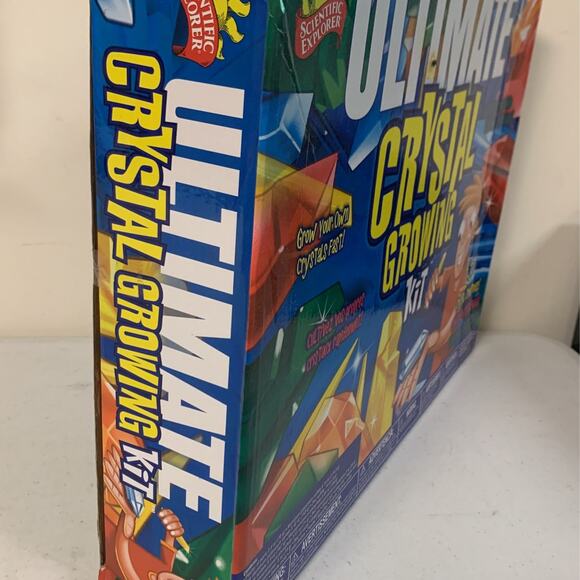 Scientific Explorer: Ultimate Crystal Growing Kit - Picture 4 of 5
